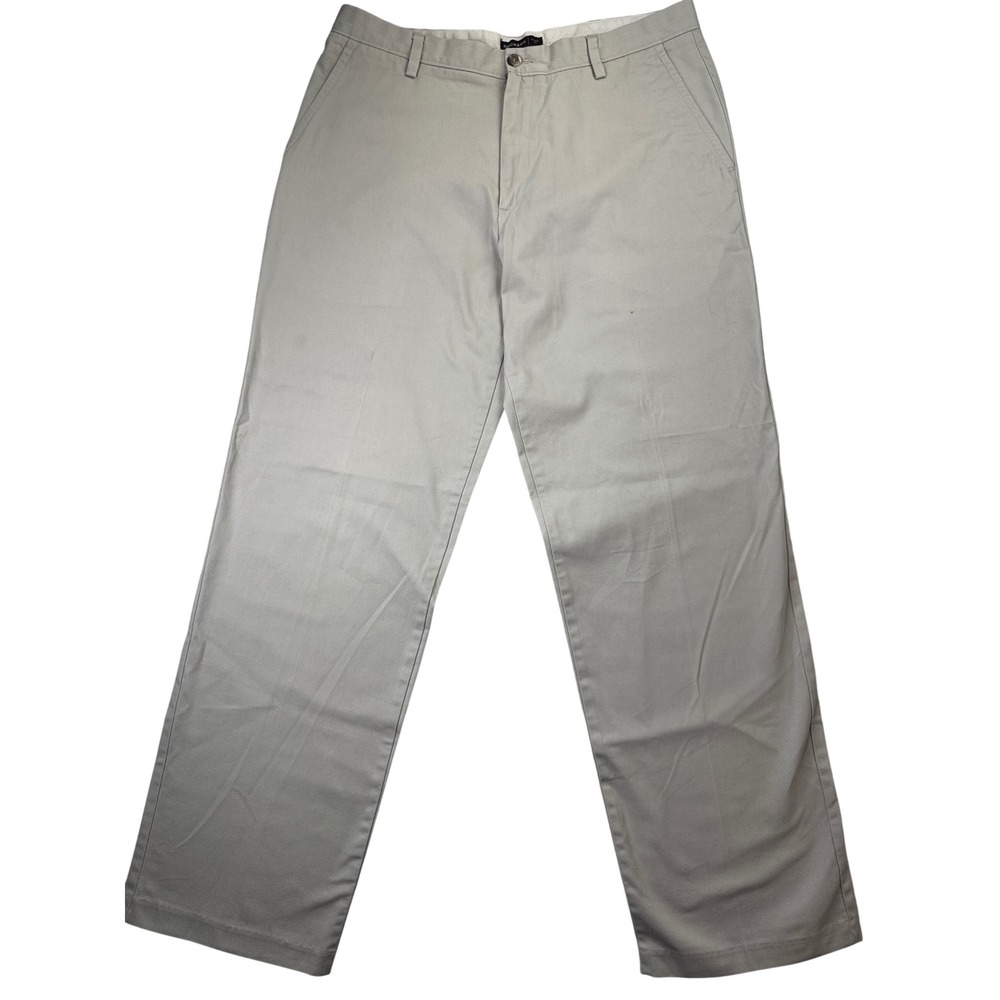 Dockers Classic Fit Khaki Chino Pants Mens 36x34 Light Tan Beige Straight Leg